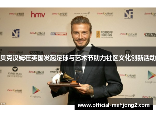 贝克汉姆在英国发起足球与艺术节助力社区文化创新活动