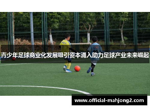 青少年足球商业化发展吸引资本涌入助力足球产业未来崛起